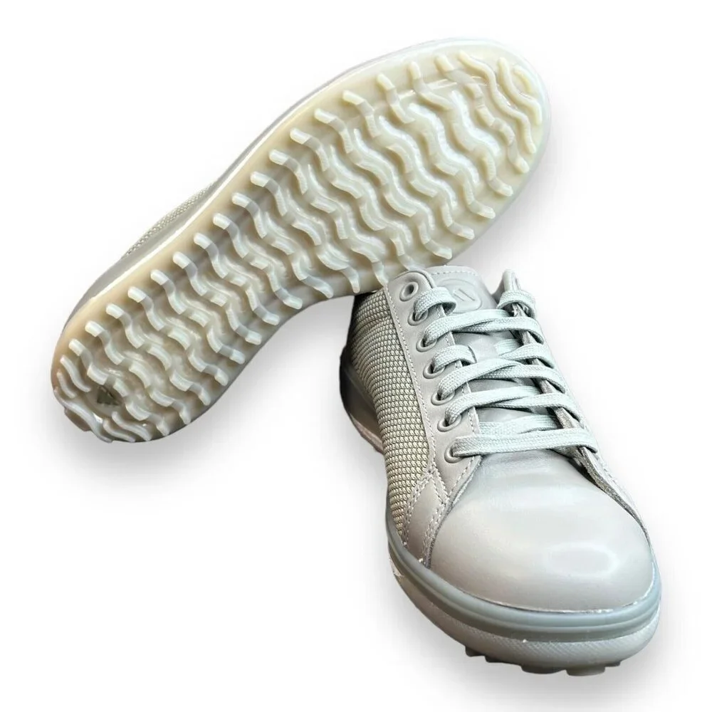Adidas‎ Go-To Spikeless 1 9 Mens Golf Shoe Size 7.5 Green GV6905 New